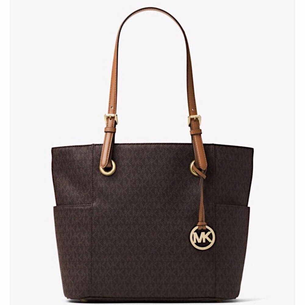 Michael Kors Jet Set Travel Large Logo Tote